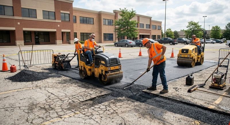 Commercial Asphalt Repair in Los Angeles, CA