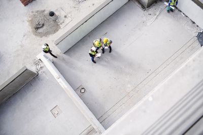Commercial Slab Installation in Grand Junction, CO