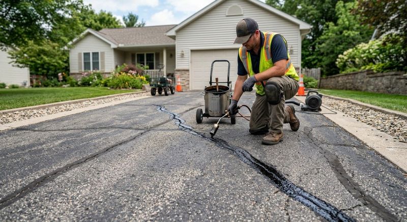 Driveway Asphalt Repair in Orange County, CA