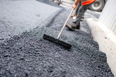 Stamped Asphalt Paving