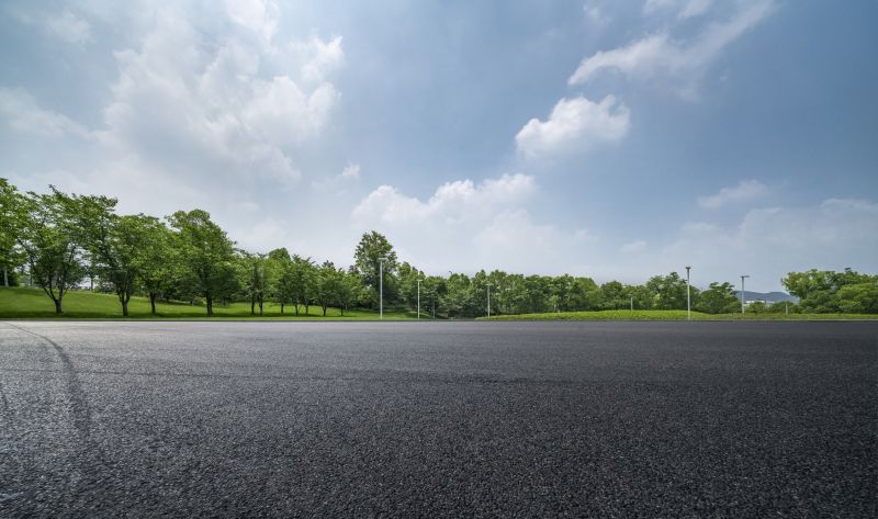 Stamped Asphalt Paving