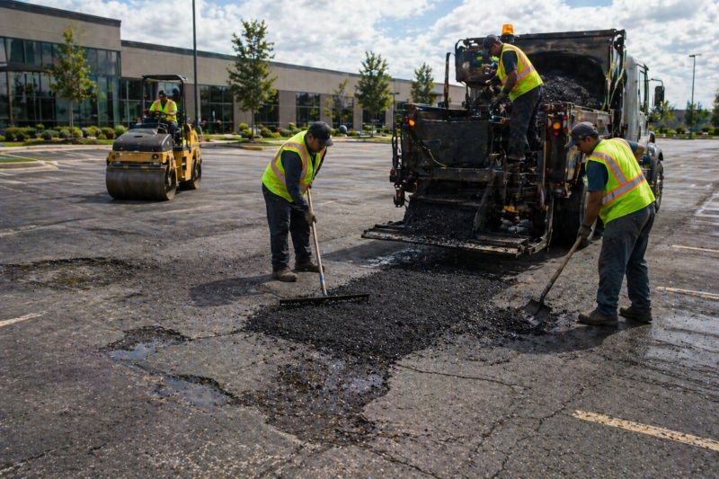 Asphalt Parking Lot Repair in Temecula, CA