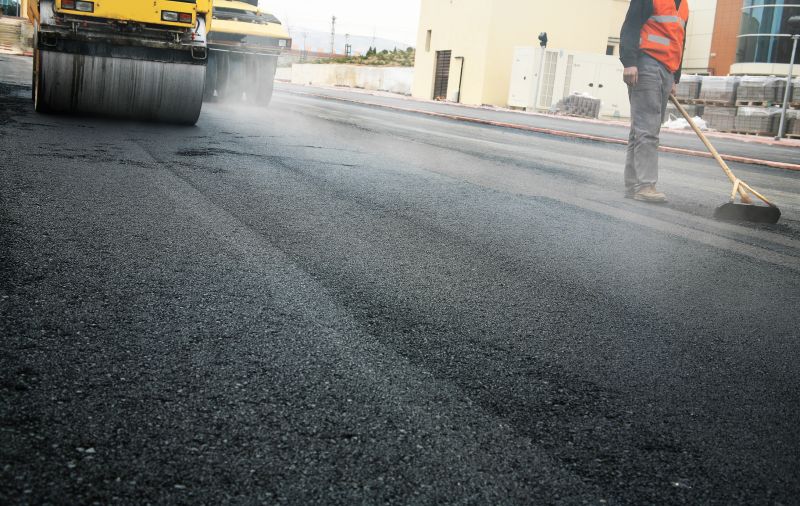 Asphalt Road Installation in Savannah, GA