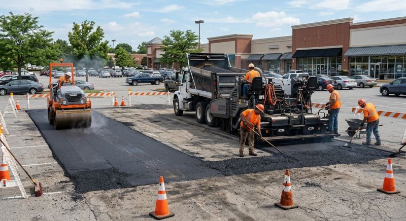 Commercial Asphalt Repair in Fort Smith, AR