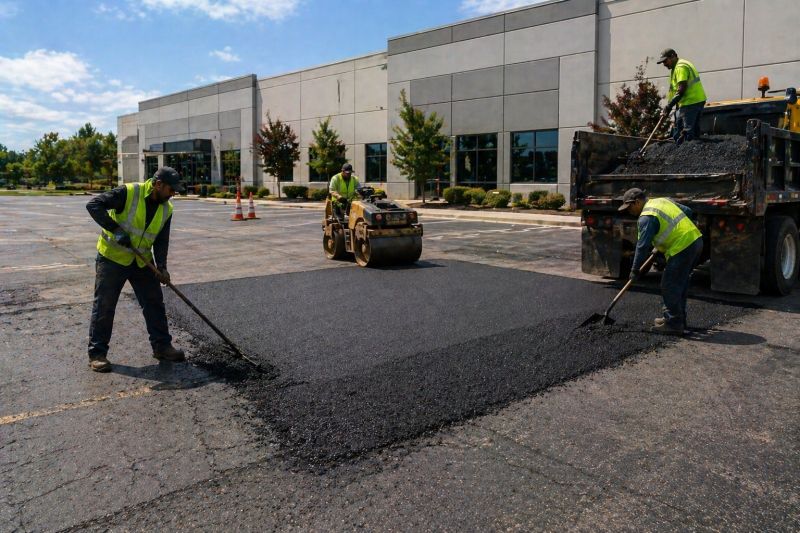 Commercial Asphalt Repair in Los Angeles, CA
