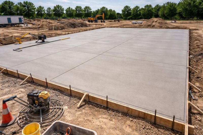 Commercial Slab Construction in Ann Arbor, MI