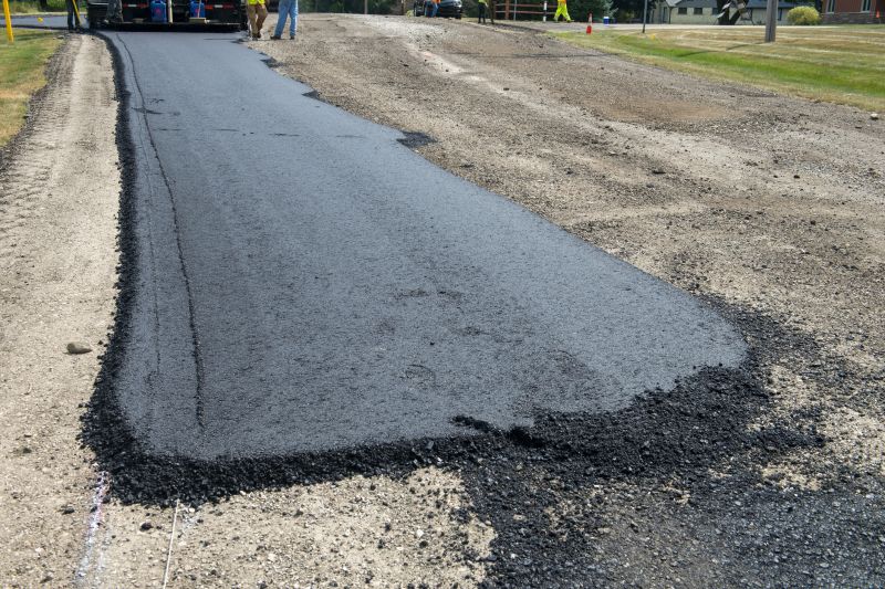 Stamped Asphalt Paving