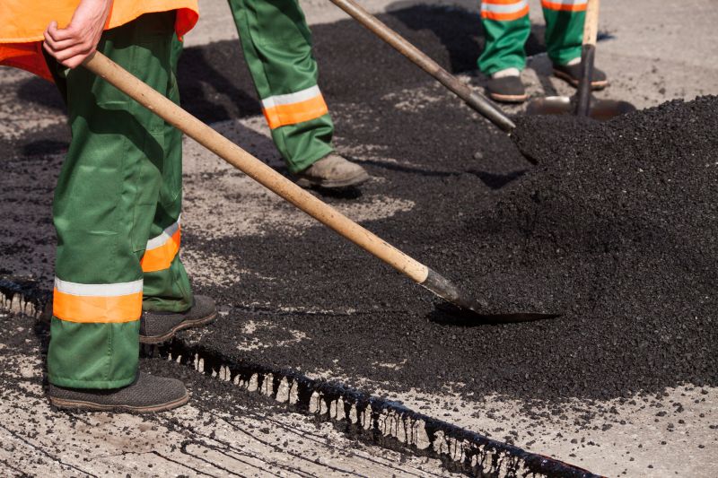 Stamped Asphalt Paving