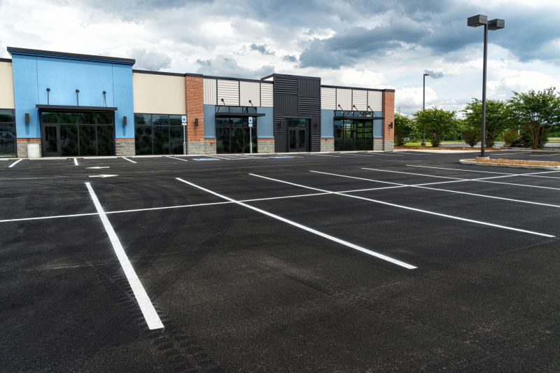 Lot Paving in Savannah, GA