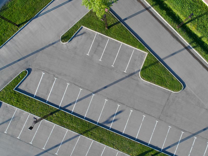 Parking Lot Paving in Little Rock, AR