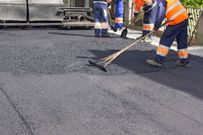 Stamped Asphalt Paving