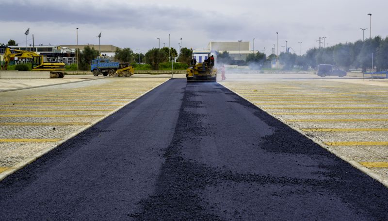 Stamped Asphalt Paving