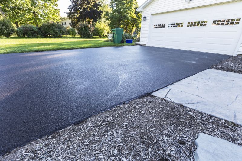 Stamped Asphalt Paving
