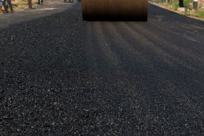 Stamped Asphalt Paving