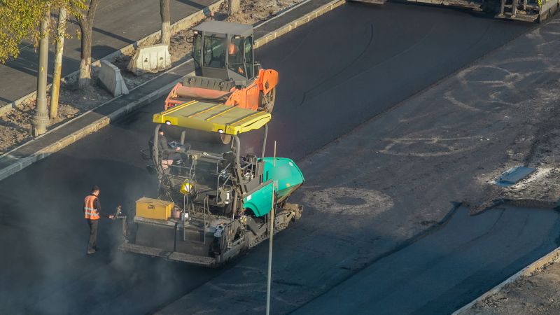 Stamped Asphalt Paving