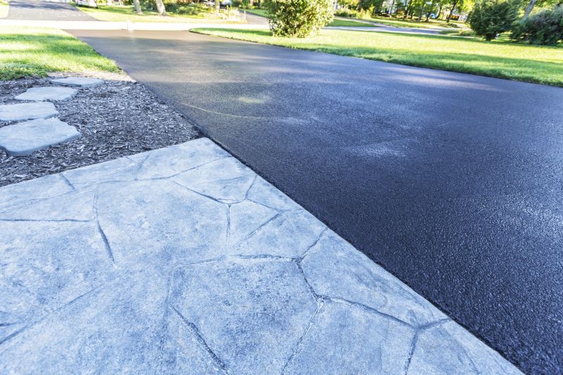 Stamped Asphalt Paving