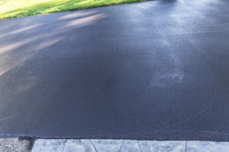 Stamped Asphalt Paving