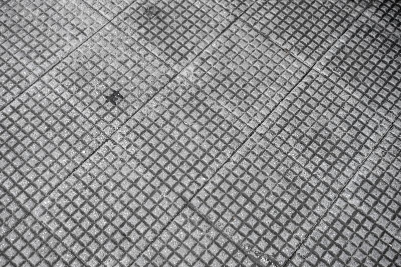 Decorative Stamped Asphalt Pattern