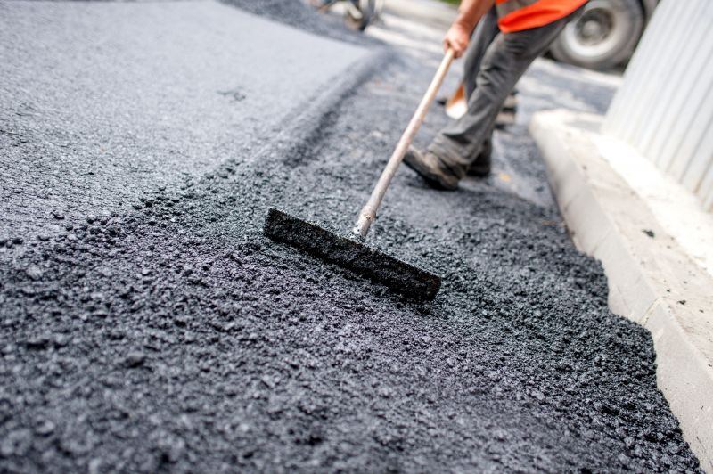 Spring Asphalt Paving